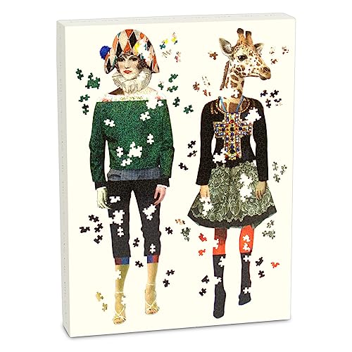 Christian Lacroix Heritage Collection Love Who You Want 750 Piece Shaped Puzzle Set, 9780735367678 von Christian Lacroix