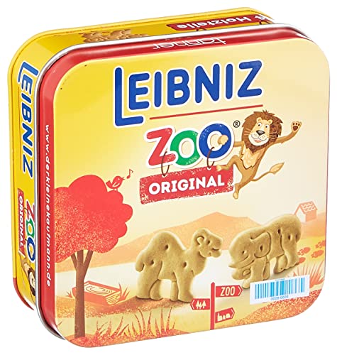 Tanner der kleine Kaufmann Leibniz Zoo, vier Kekse aus Holz, Zubehör für Kaufmannsladen, lebensmittelechtes Design, 0974.3 von Christian Tanner