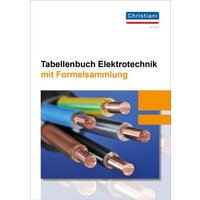 Tabellenbuch Elektrotechnik von Christiani, Paul