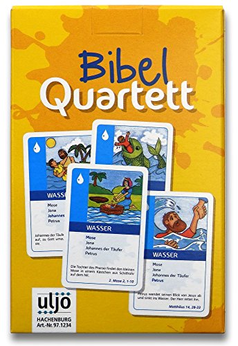 Quartett mit Bildern aus biblischen Geschichten - ab 7 Jahre von Christliche Geschenkideen