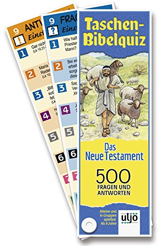 °° Quizfächer - Taschen-Bibelquiz Neues Testament NT von COXZD