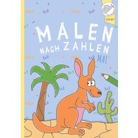 Malen nach Zahlen von Christoph Alexander Verlag e.U.