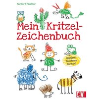 Mein Kritzel-Zeichenbuch von Christophorus