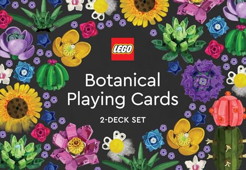 Lego Botanical Playing Cards von Chronicle Books