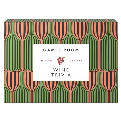 Games Room 9781797228488 Wine Spiel, Wein-Trivia von Games Room