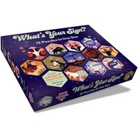 12 Puzzles in One Box: What's Your Sign? von Chronicle Books