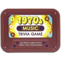 1970s Music Trivia Game von Abrams & Chronicle