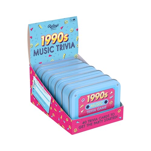 1990s Music Trivia Game CDU of 6 von Chronicle Books