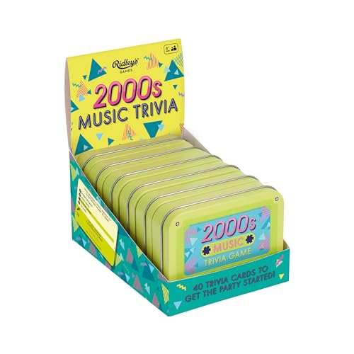 2000s Music Trivia Game CDU of 6 von Chronicle Books