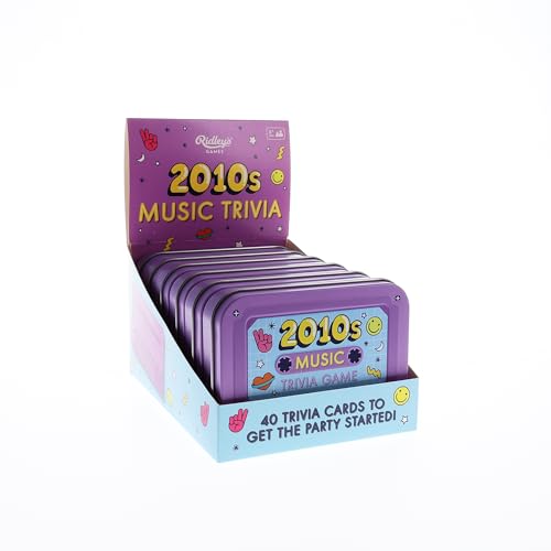 2010s Music Trivia Game CDU of 6 von Chronicle Books