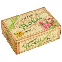 A Little Something Floral: 150-Piece Mini Puzzle von Abrams & Chronicle