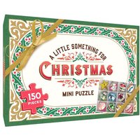 A Little Something for Christmas: 150 Piece Mini Puzzle von Chronicle Books