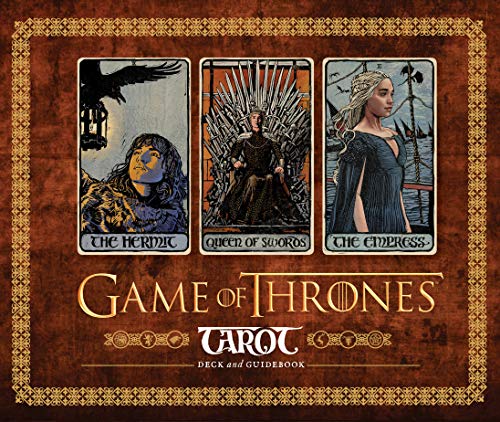 Abrams & Chronicle Books: Game of Thrones Tarot Card Set, 64342, mehrfarbig: Deck and Guidebook (HBO) von Chronicle Books