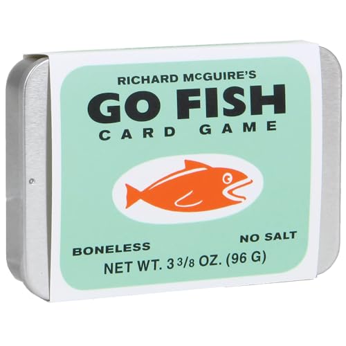 Abrexin Richard McGuire's Go Fish Card Game Abrexin Richard McGuire's Go Fish Card Game von Chronicle Books