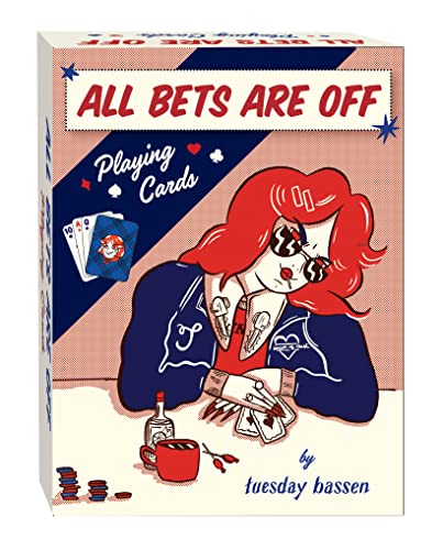 All Bets Are Off Playing Cards von Chronicle Books