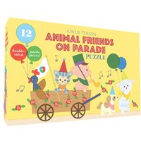 Animal Friends on Parade Puzzle von Chronicle Books