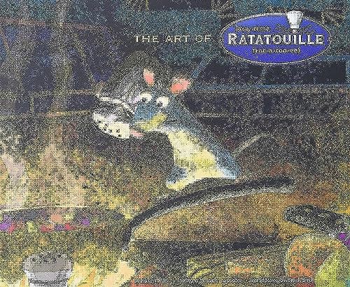 Disney/Pixar The Art of Ratatouille: Foreword by John Lasseter von Chronicle Books