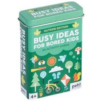 Busy Ideas for Bored Kids: Outdoor Edition von Chronicle Books