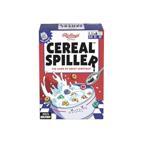 Cereal Spiller: The Game of Sweet Sabotage Cereal Spiller: The Game of Sweet Sabotage von Chronicle Books