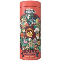 Christmas Countdown 1000-Piece Jigsaw Puzzle Christmas Countdown 1000-Piece Jigsaw Puzzle von Chronicle Books