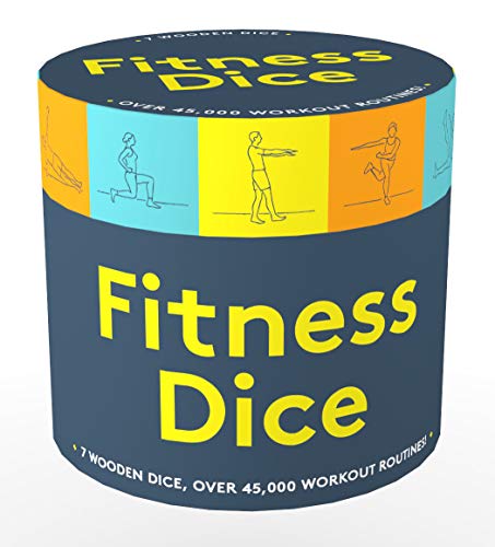 Chronicle Books Fitness Dice von Chronicle Books