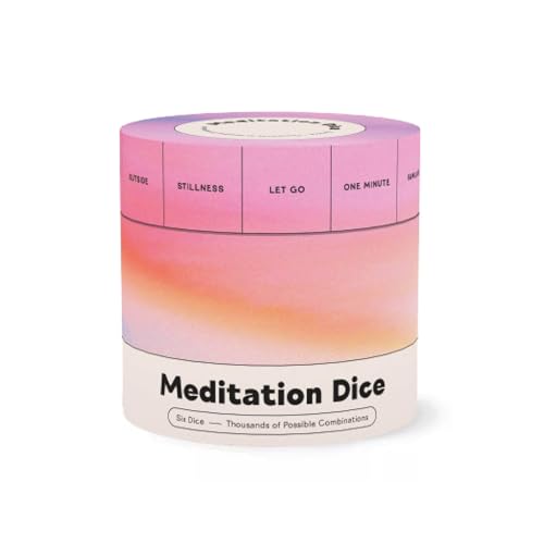 Chronicle Books Meditation Dice: Six Dice―Thousands of Possible Combinations! Chronicle Books Meditation Dice: Six Dice―Thousands of Possible Combinations! von Chronicle Books