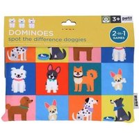 Dominoes Spot the Difference Doggies von Chronicle Books