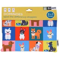 Dominoes Spot the Difference Doggies Dominoes Spot the Difference Doggies von Chronicle Books