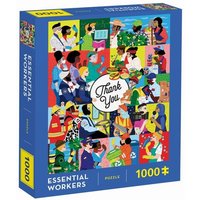 Essential Workers 1000 Piece Puzzle von Chronicle Books