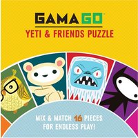 Gamago Yeti & Friends Puzzle von Chronicle Books