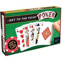 Get to the Point Poker von Chronicle Books