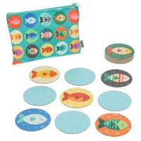 Gone Fishing Matching Game On-The-Go von Chronicle Books