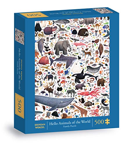 Chronicle Books 9781797213590 Puzzle, Animals von Chronicle Books