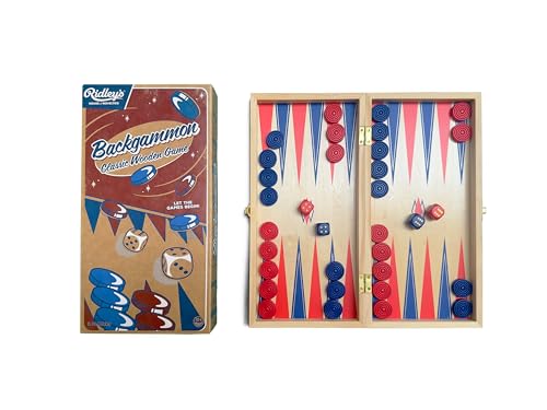 House of Novelties Backgammon von Chronicle Books