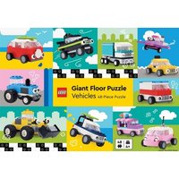Lego 48-Piece Giant Floor Puzzle: Vehicles Lego 48-Piece Giant Floor Puzzle: Vehicles von Chronicle Books