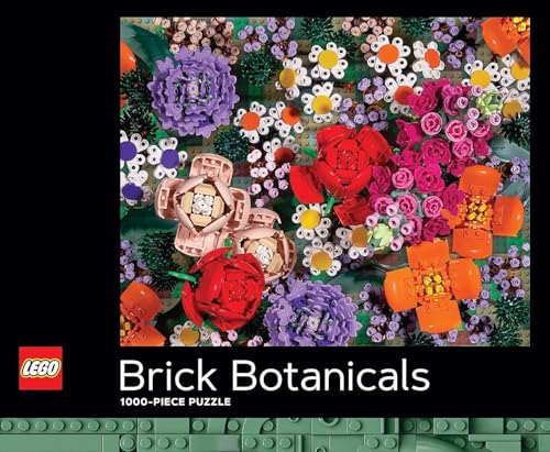 Lego Brick Botanicals 1,000-Piece Puzzle von Chronicle Books