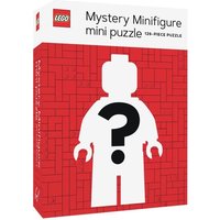 Lego Mystery Minifigure Mini Puzzle (Red Edition) von Abrams & Chronicle