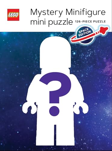 Lego Mystery Minifigure Mini Puzzle (Space Edition) von Chronicle Books