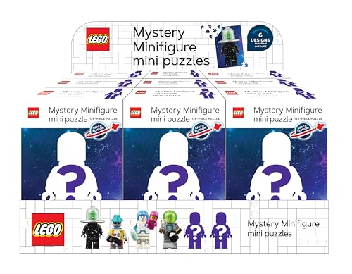 Lego Mystery Minifigure Puzzles Space Edition 12 Copy CDU von Chronicle Books