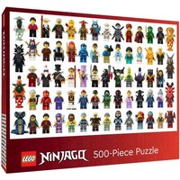 Lego Ninjago 500-Piece Puzzle Lego Ninjago 500-Piece Puzzle von Chronicle Books
