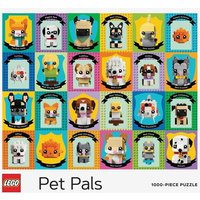 Lego Pet Pals 1000-Piece Puzzle Lego Pet Pals 1000-Piece Puzzle von Chronicle Books