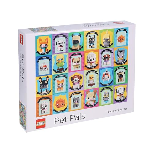 Lego Pet Pals Puzzle: 1000-pieces von Chronicle Books