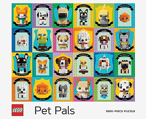 Lego Pet Pals Puzzle: 1000-pieces von Chronicle Books