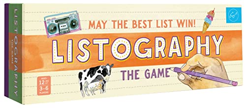 Listography Listography von Chronicle Books