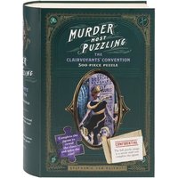 Murder Most Puzzling: The Clairvoyants' Convention 500-Piece Puzzle von Chronicle Books