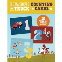 Old MacDonald Had a Truck Counting Cards von Chronicle Books