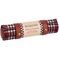 Pendleton Red Black Check Pattern Chess & Checkers von Workman