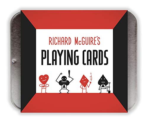 Richard McGuire's Playing Cards von Chronicle Books