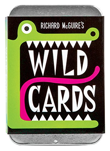 Richard McGuire's Wild Cards von Chronicle Books