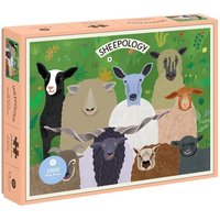 Sheepology 1000-Piece Puzzle von Chronicle Books